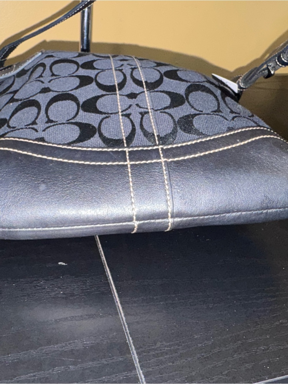 Coach Soho Signature Buckle Duffle Bag - Picture 8 of 12